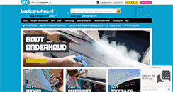 Desktop Screenshot of boatcareshop.nl